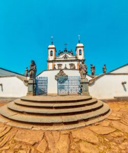Santuário Bom Jesus de Matosinhos, Congonhas - Minas Gerais