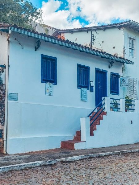 Casa do Alejadinho