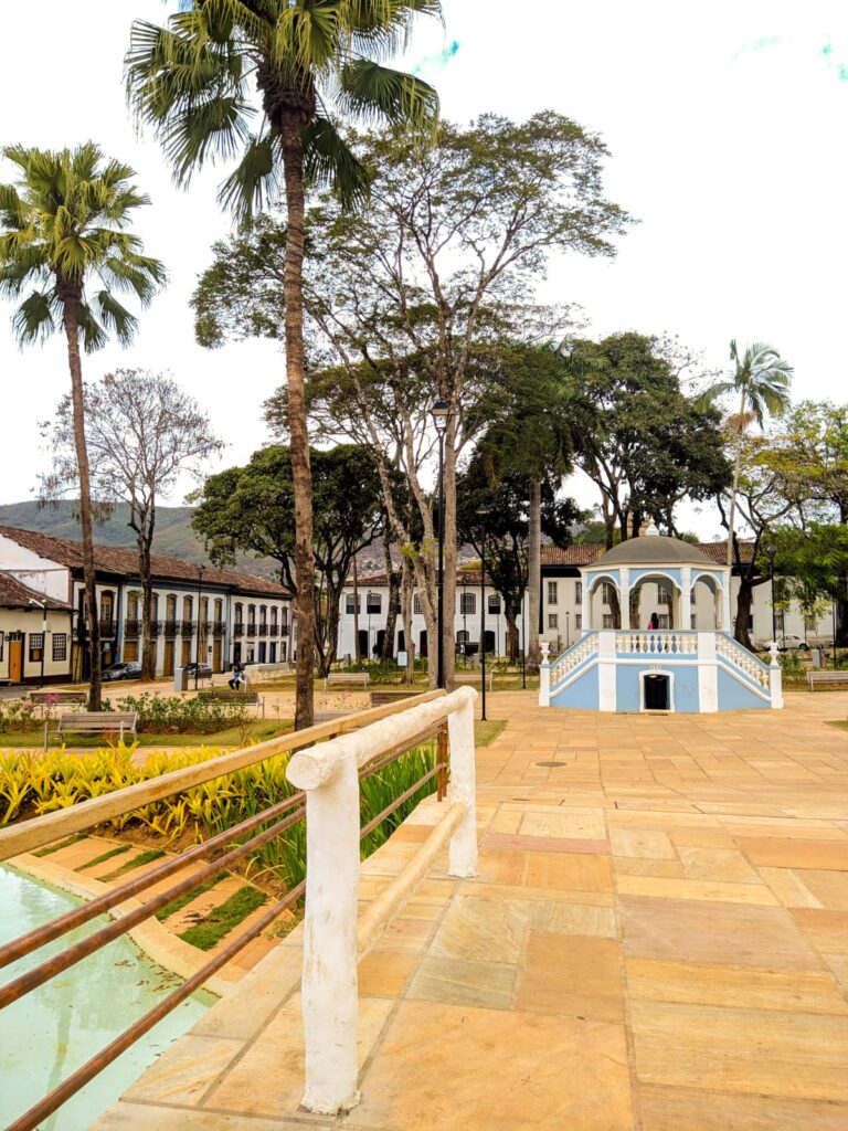 Praça Gomes Freire, Mariana - Minas Gerais