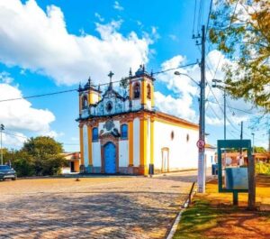 Igreja Matriz de Santo Antônio​, Itatianai - Ouro Branco