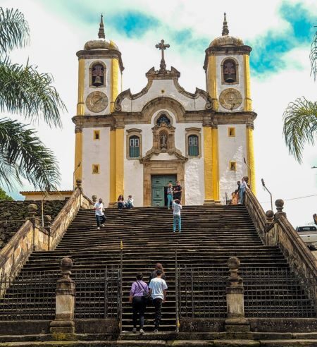 Igreja de Santa Efigênia​