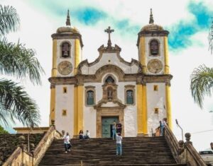 Igreja de Santa Efigênia​