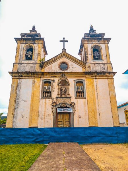 Igreja Bom Jesus de Matosinhos ou São Miguel e Almas​