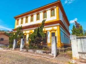 Antiga Casa de Câmara e Cadeia, Sabará - Minas Gerais