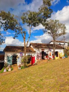 Beco dos Canudos, Congonhas
