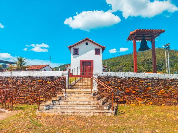 Capela de Santo Antônio do Pompéu, Sabará - Minas Gerais