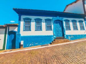Casa Azul, Sabará - Minas Gerais