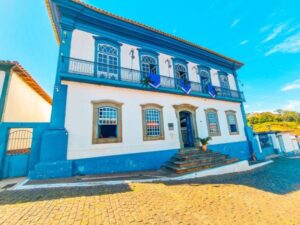 Casa do Padre Correa, Sabará - Minas Gerais