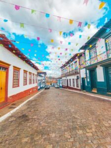 Rua Dom Pedro II, Sabará - Minas Gerais