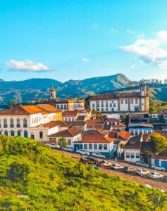 Centro Historico de Ouro Preto - Minas Gerais