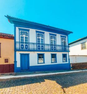 Conjunto Arquitetonico Rua D Pedro II, Sabará - Minas Gerais