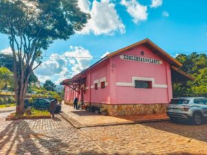 Estação Ferroviaria Congonhas