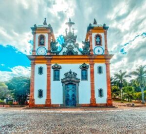 Igreja Nossa Senhora do Carmo, Sabará - Minas Gerais