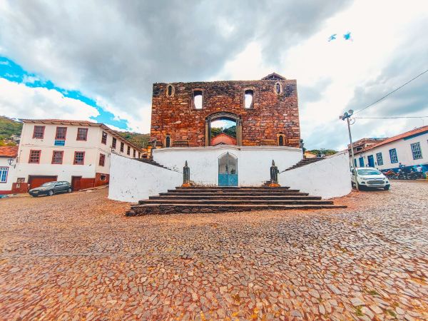 Igreja de Nossa Senhora do Rosario, Sabará - Minas Gerais