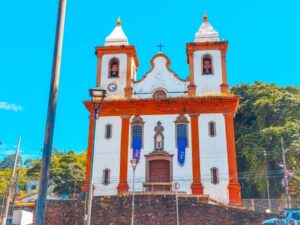 Igreja de São Francisco, Sabará - Minas Gerais