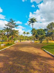 Parque da Cachoeira, Congonhas