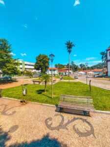 Praça Getúlio Vargas, Sabará - Minas Gerais