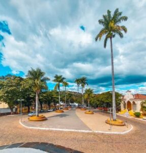 Praça Melo Viana em Sabará