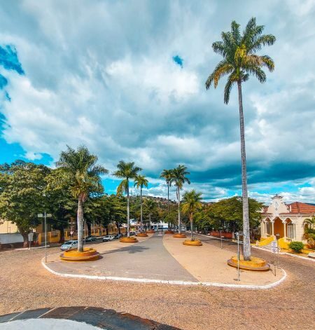 Praça Melo Viana em Sabará