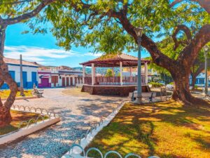 Praça Santa Rita, Sabará - Minas Gerais