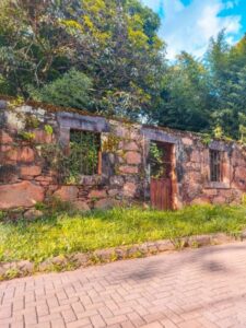 Ruina da Cadeia Publica, Alto Maranhão