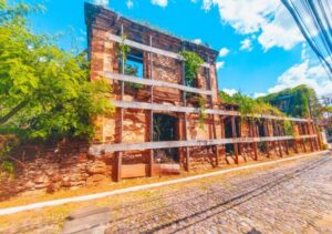 Ruinas Solar Melo Viana, Sabará - Minas Gerais