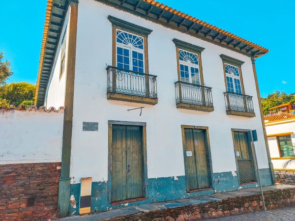 Solar de Dona Sofia, Sabará - Minas Gerais