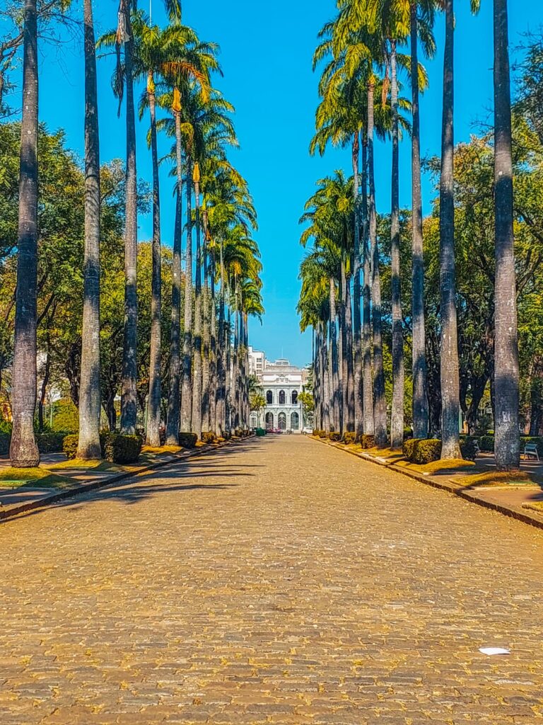 Praça da Liberdade, Belo Horizonte - MG