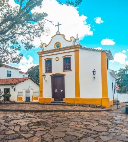 Capela Bom Jesus da Pobreza​