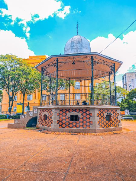 Coreto da Praça da Liberdade