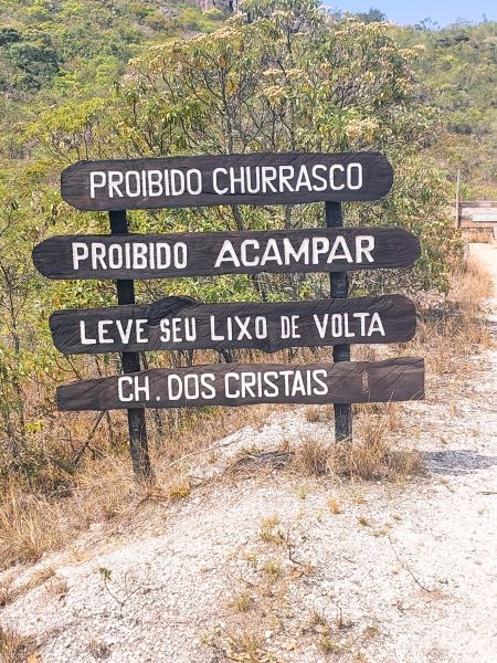 Cachoeira dos Cristais​