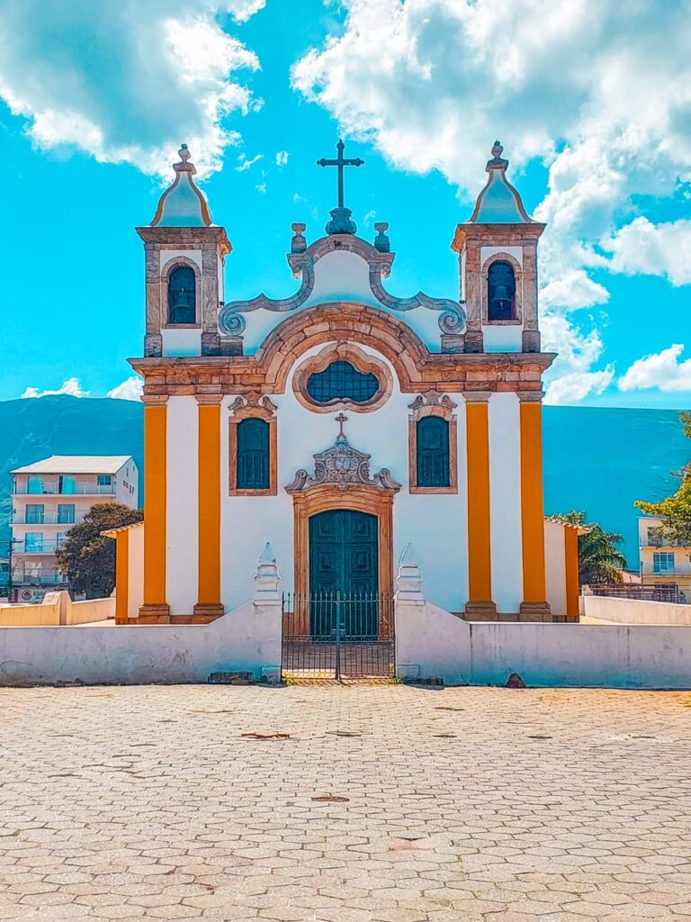 Igreja Matriz de Santo Antônio, Ouro Branco