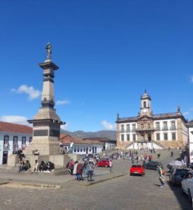 Praça Tiradentes​