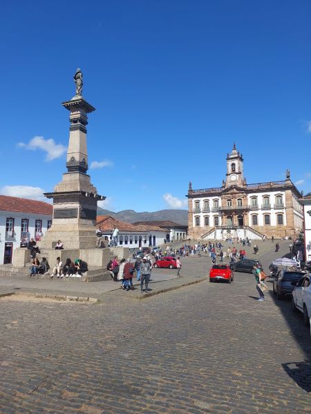 Praça Tiradentes​