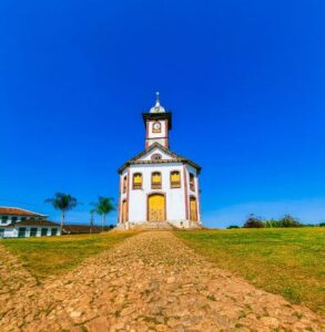 Igreja Santa Rita - Serro