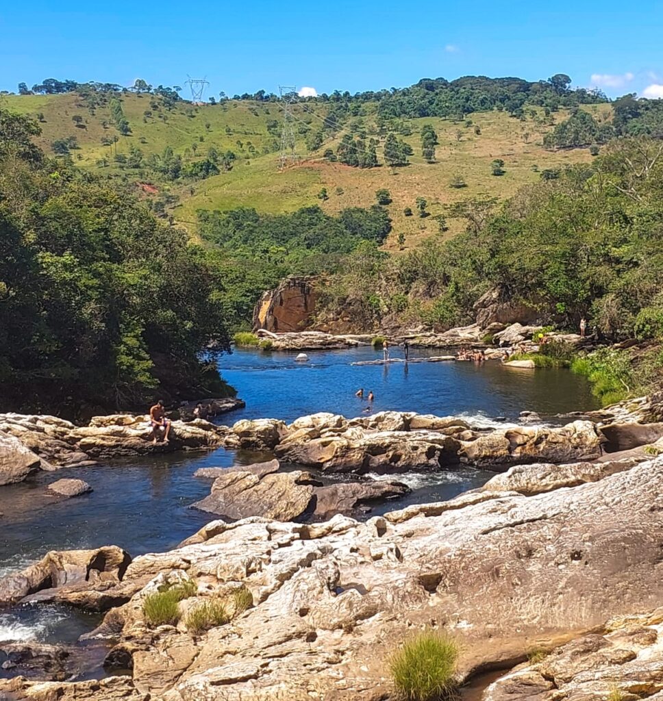 Cachoeira Boa Vista, Ipoema - Itabira - Minas Gerais