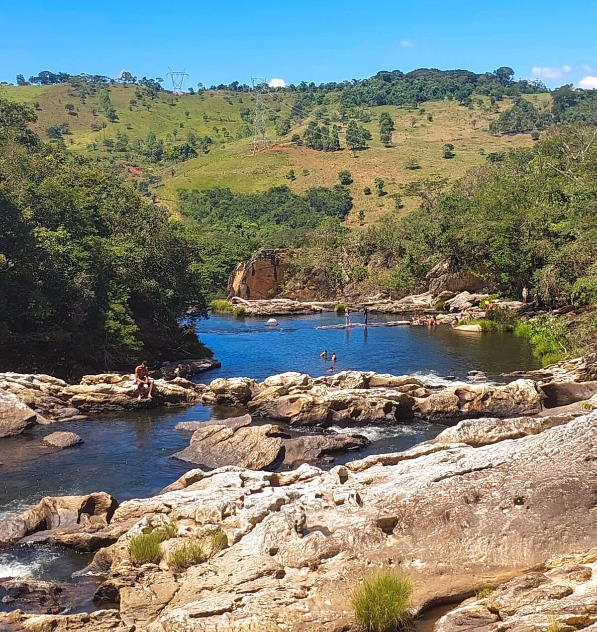 Cachoeira Boa Vista, Ipoema - Itabira - Minas Gerais