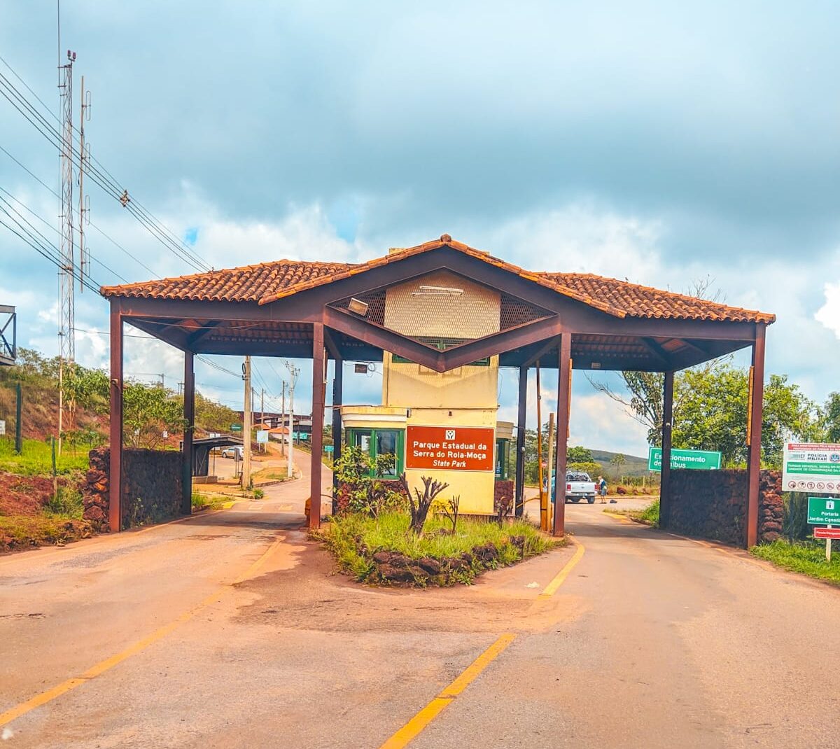 Parque Estadual do Rola Moça, Moeda