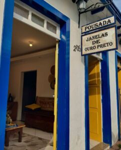 Pousada Janelas de Ouro Preto