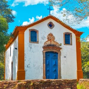 Capela de Sant`Ana, Arraial Velho - Sabará - Minas Gerais