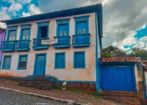 Casa Borba Gato, Sabará - Minas Gerais