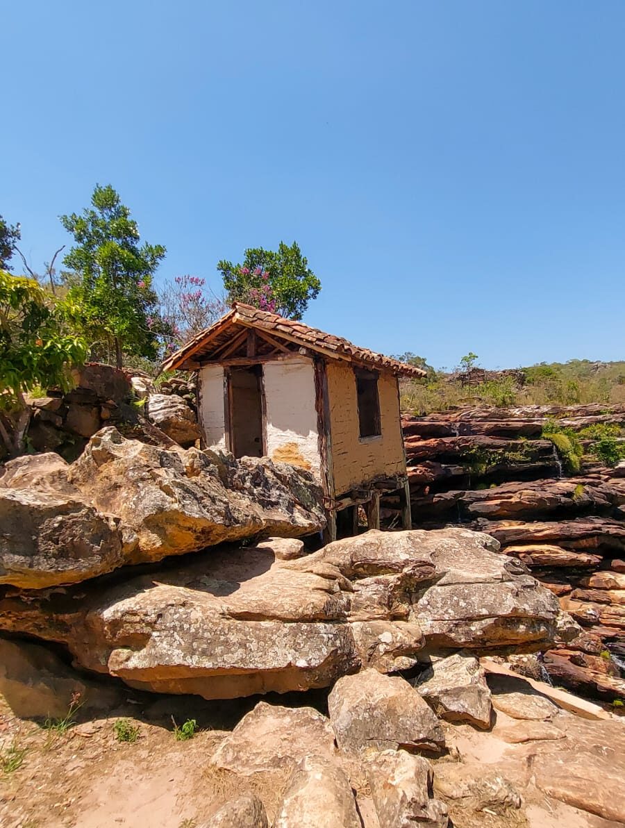 Cachoeira do Moinho, Milho Verde - Serro - Minas Gerais