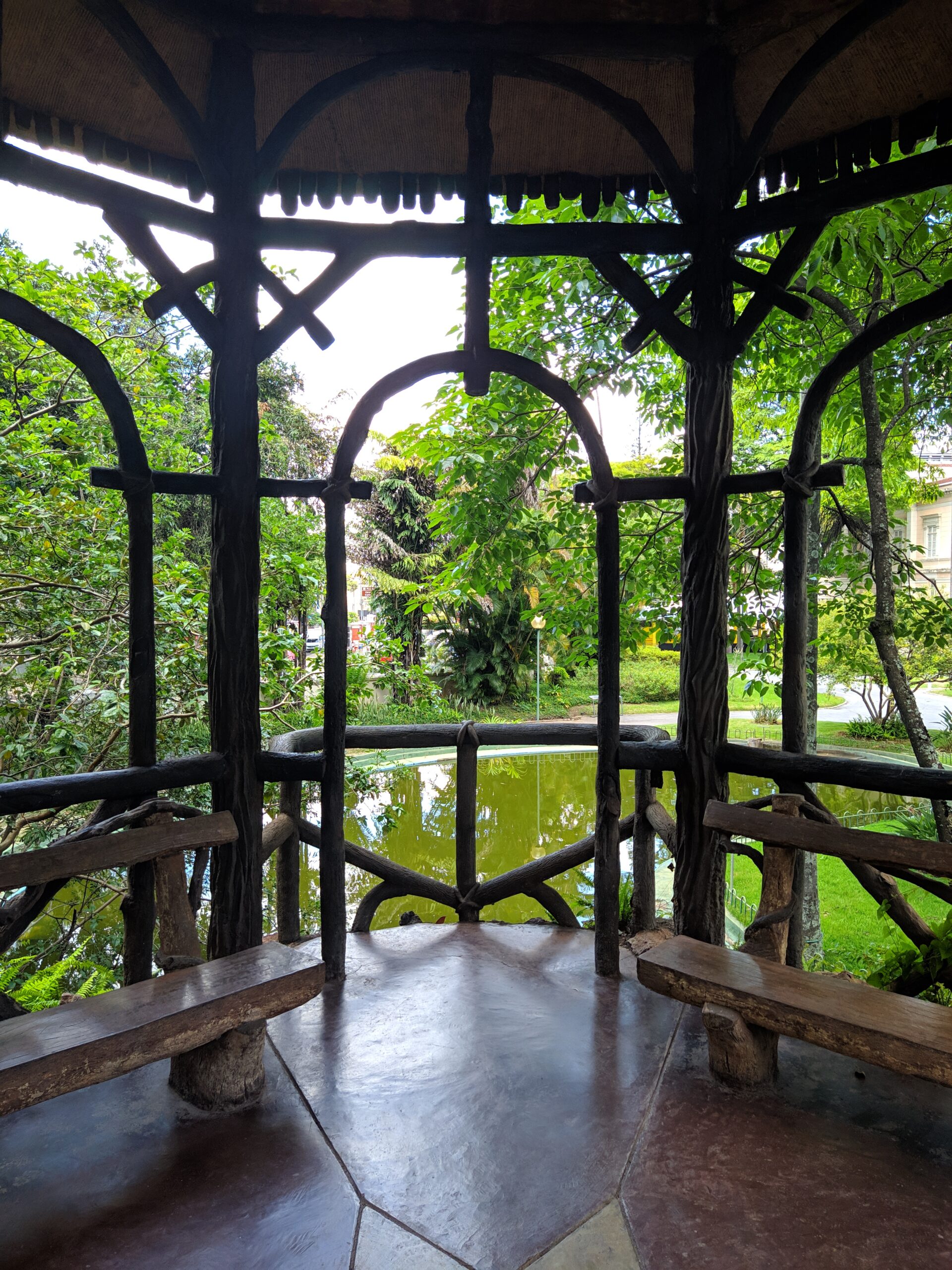 Jardim do Palácio da Liberdade​