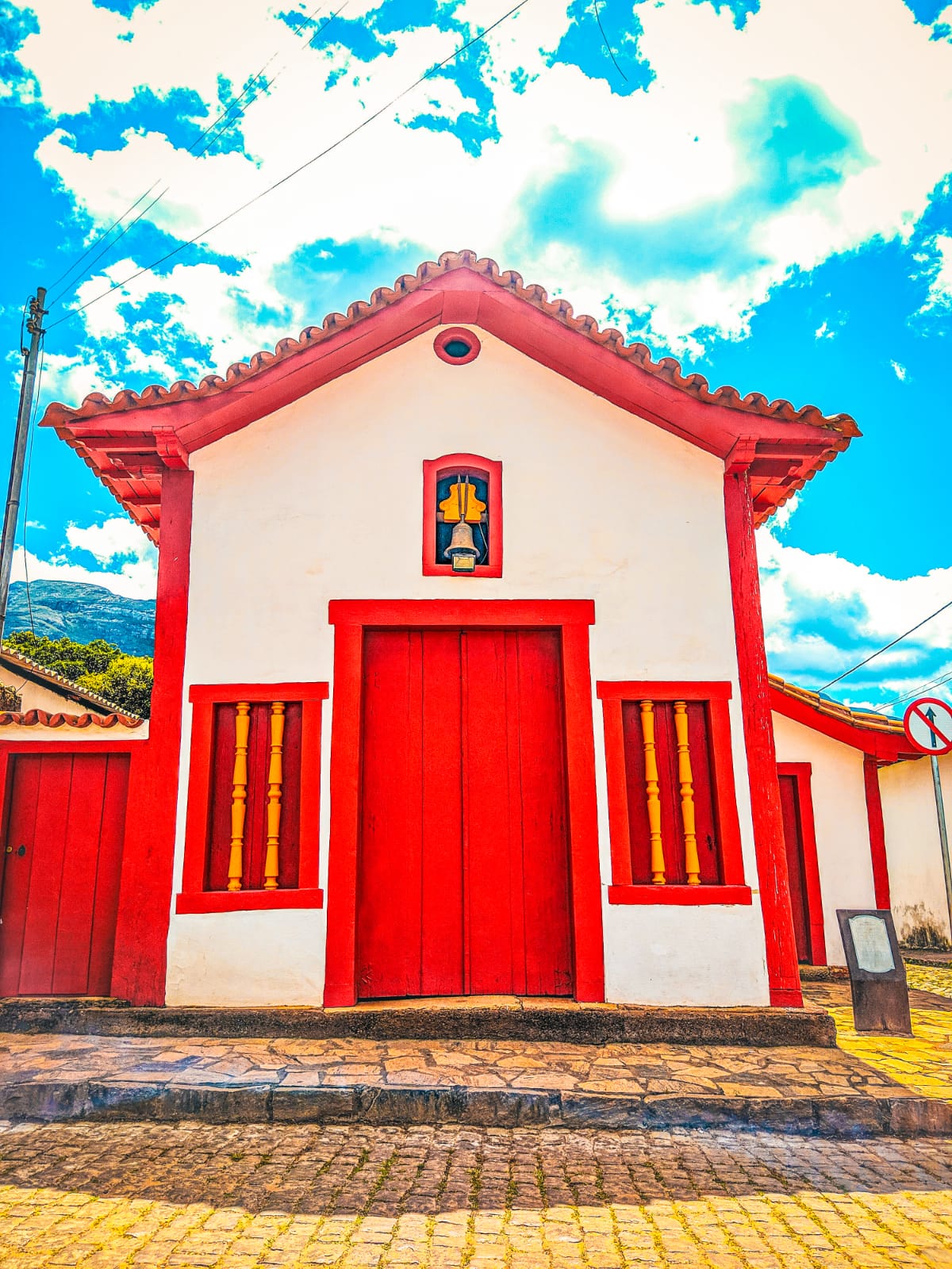 Capela Nosso Senhor do Bonfim​, Catas Altas