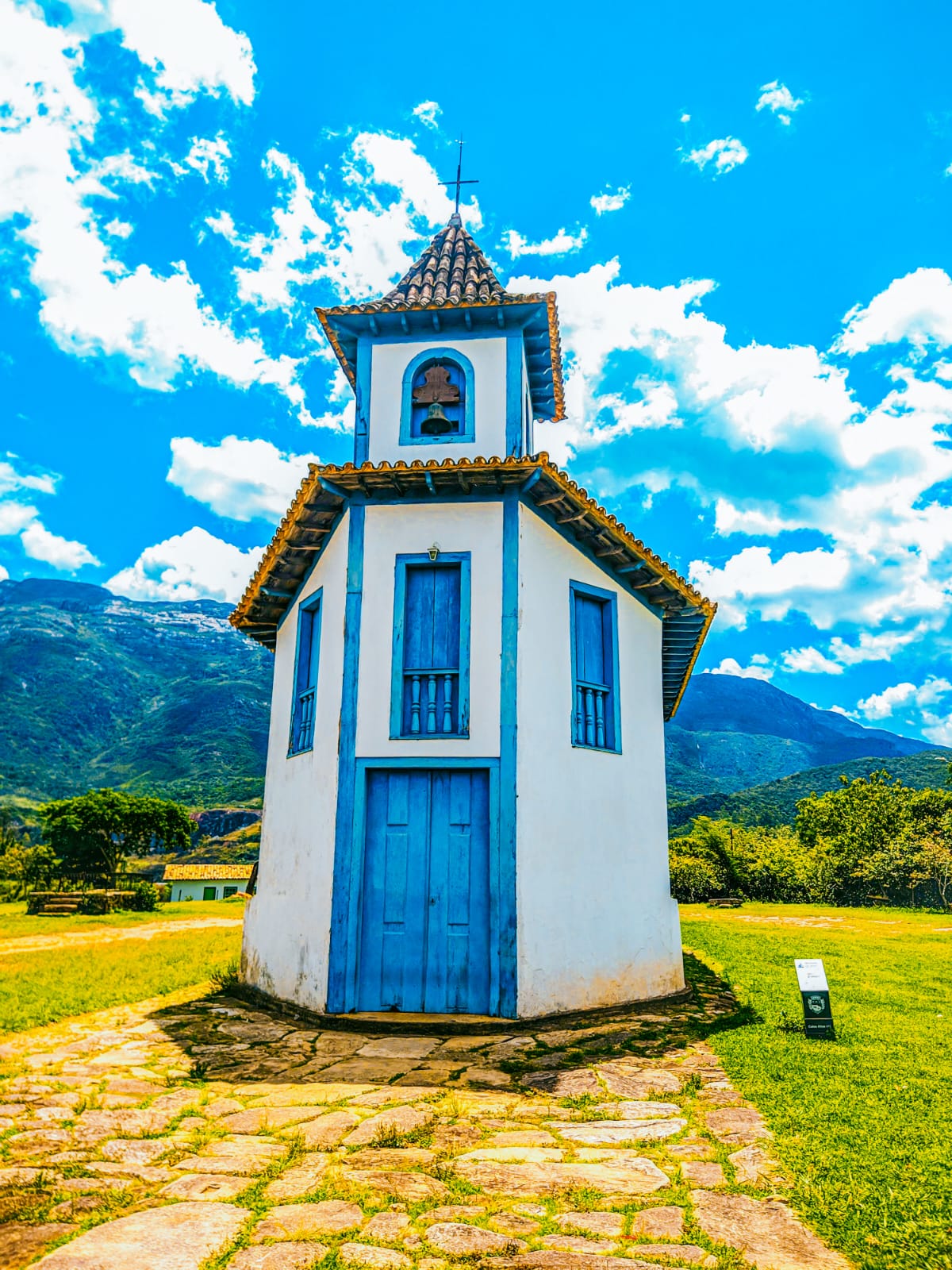 Capela de Santa Quíteria​, Catas Altas