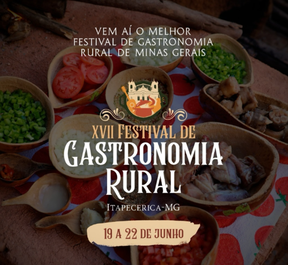Festival de Gastronomia Rural de Itapecerica 2025