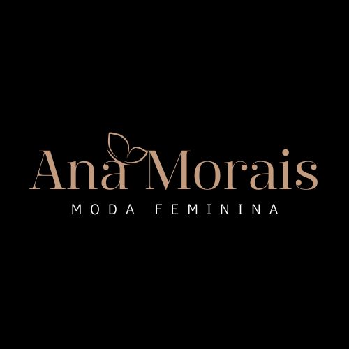 Logo loja de roupas minimalista marrom e cinza
