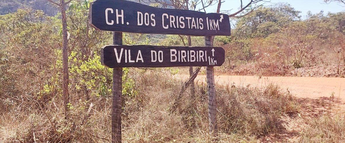Cachoeira dos Cristais, Parque Vila do Biribiri - Diamantina