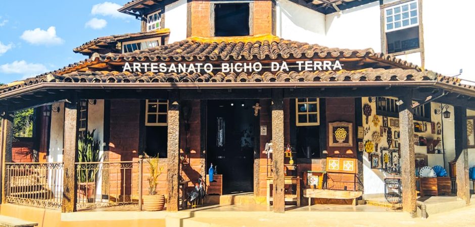 Loja Artesanato Bicho da Terra, Bichinho - Prados
