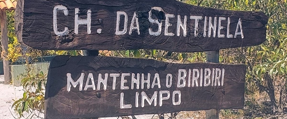 Cachoeira Sentinela, Parque da Vila do Biribiri, Diamantina